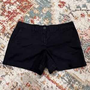 Loft black shorts size 10